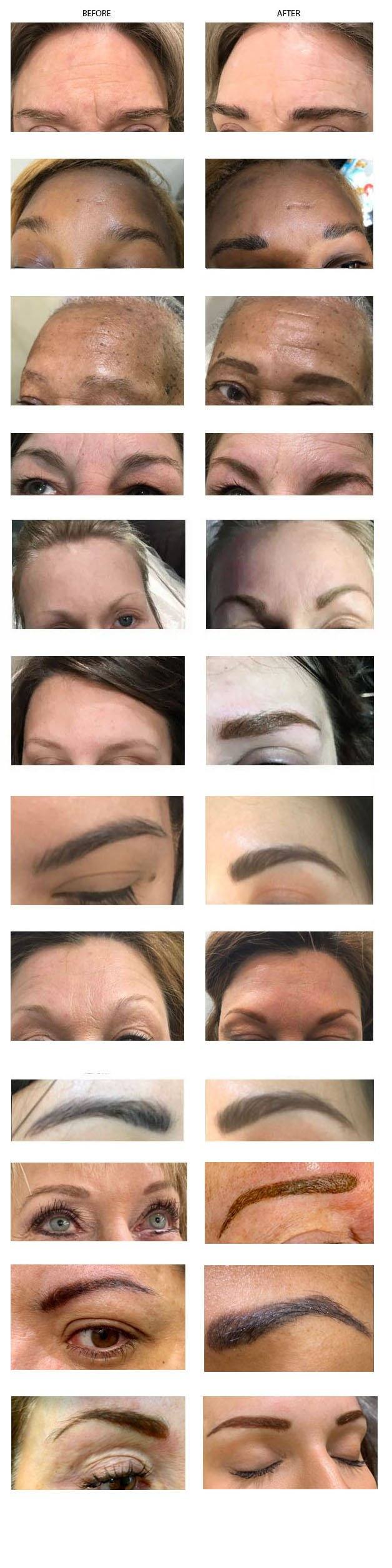 Women’s Brows – Permanent Makeup of Atlanta: woman brows